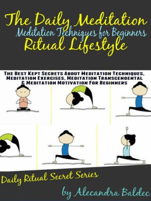 cover image of Meditation Techniques For Beginners